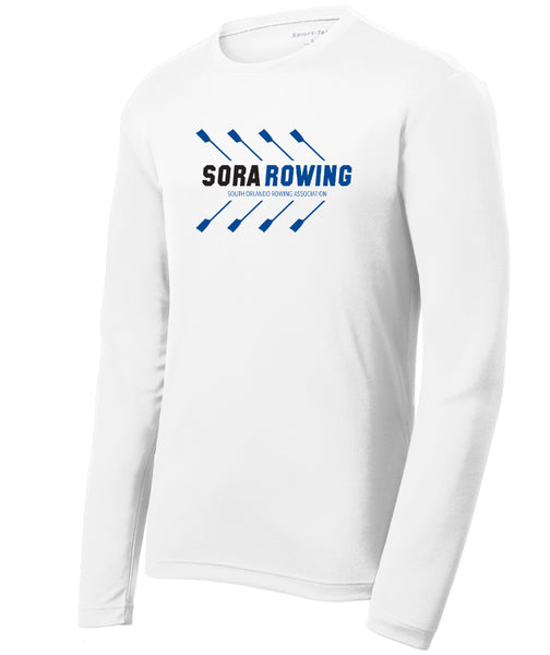 SORA Rowing RacerMesh Long Sleeve Tee