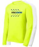 SORA Rowing RacerMesh Long Sleeve Tee
