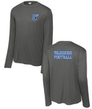 Seekonk Football Long Sleeve PosiCharge Competitor Tee