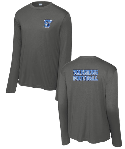 Seekonk Football Long Sleeve PosiCharge Competitor Tee