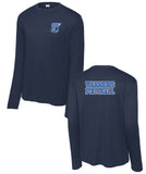 Seekonk Football Long Sleeve PosiCharge Competitor Tee