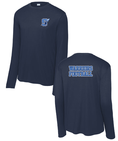 Seekonk Football Long Sleeve PosiCharge Competitor Tee