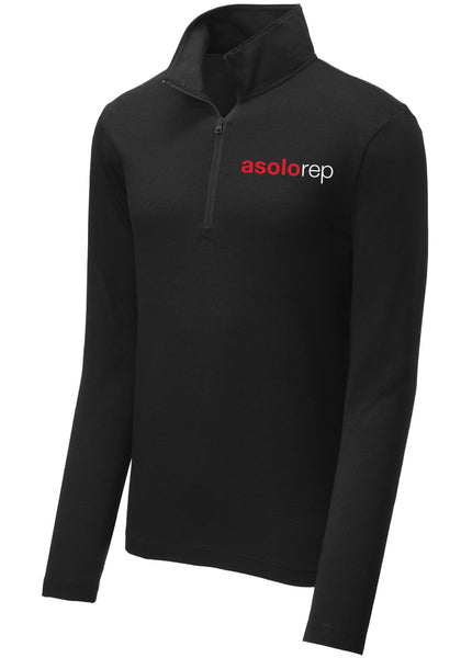 Asolo PosiCharge Tri-Blend Wicking 1/4-Zip Pullover