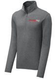 Asolo PosiCharge Tri-Blend Wicking 1/4-Zip Pullover