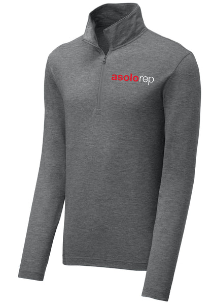Asolo PosiCharge Tri-Blend Wicking 1/4-Zip Pullover
