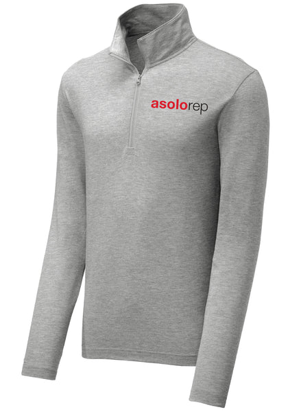 Asolo PosiCharge Tri-Blend Wicking 1/4-Zip Pullover