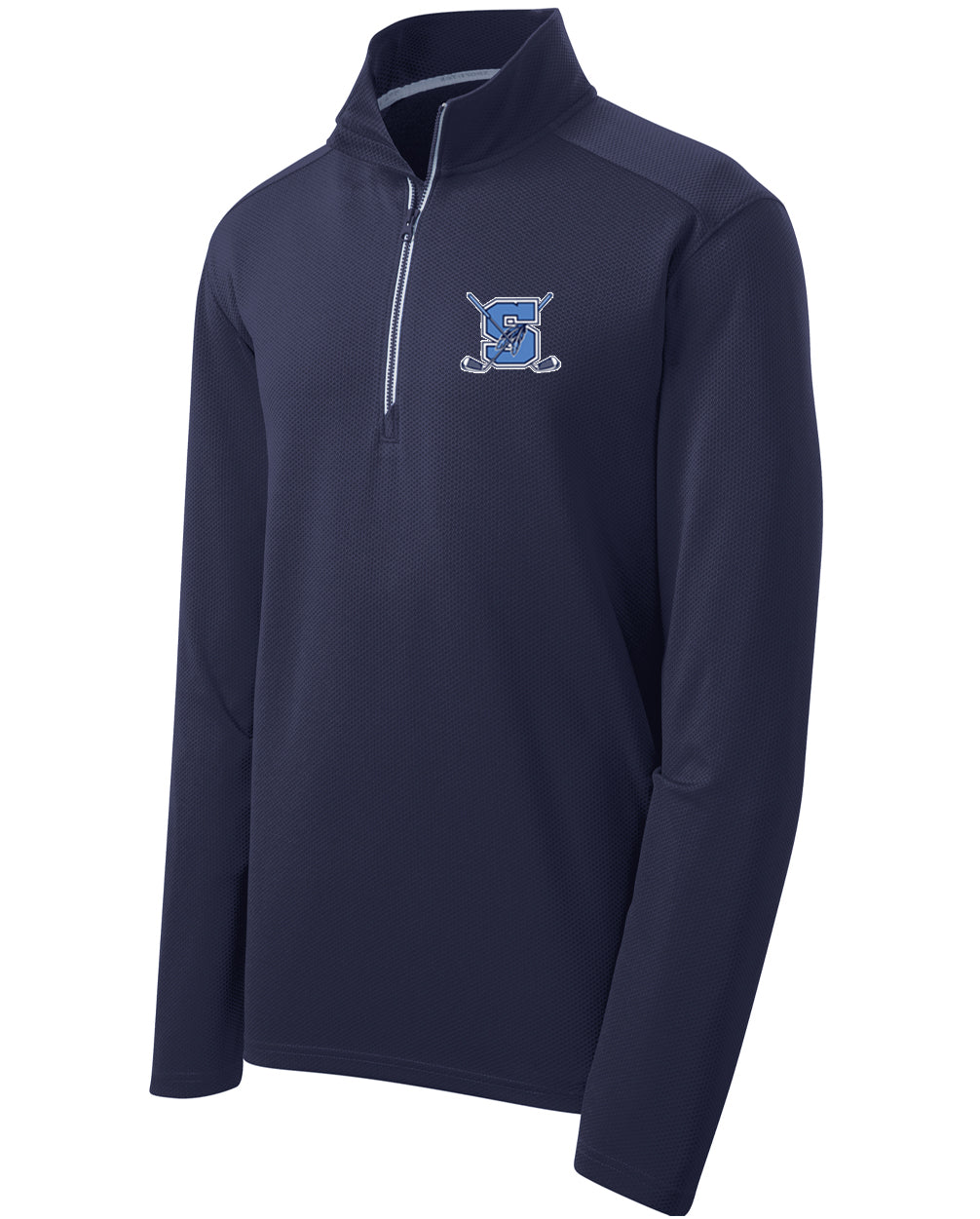 Seekonk Golf Team Sport-Wick Textured 1/4-Zip Pullover