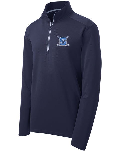 Seekonk Golf Team Sport-Wick Textured 1/4-Zip Pullover