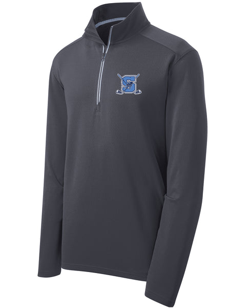 Seekonk Golf Team Sport-Wick Textured 1/4-Zip Pullover