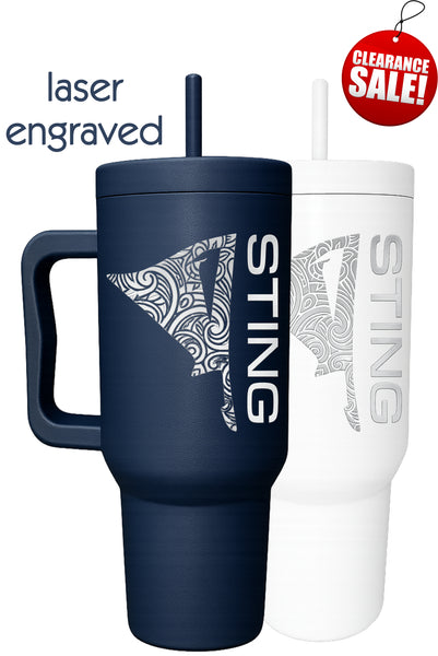 TCRC 40oz Engraved Mug - Stock Clearance Sale