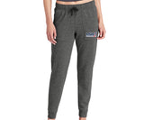 Maine State Music Theatre Ladies PosiCharge Tri-Blend Wicking Fleece Jogger