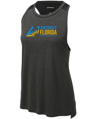 SWFFSC Ladies Endeavor Tank With Mesh Panels