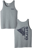 Treasure Coast Rowing Club Sting Logo Jersey Tank