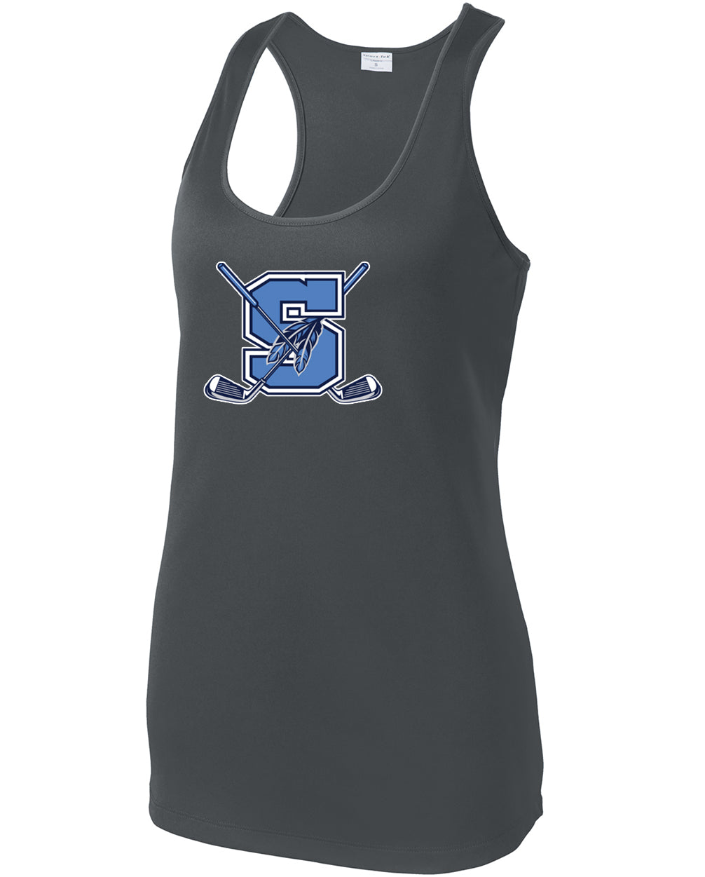 Seekonk Golf Team Ladies Dri-Fit Racerback Tank