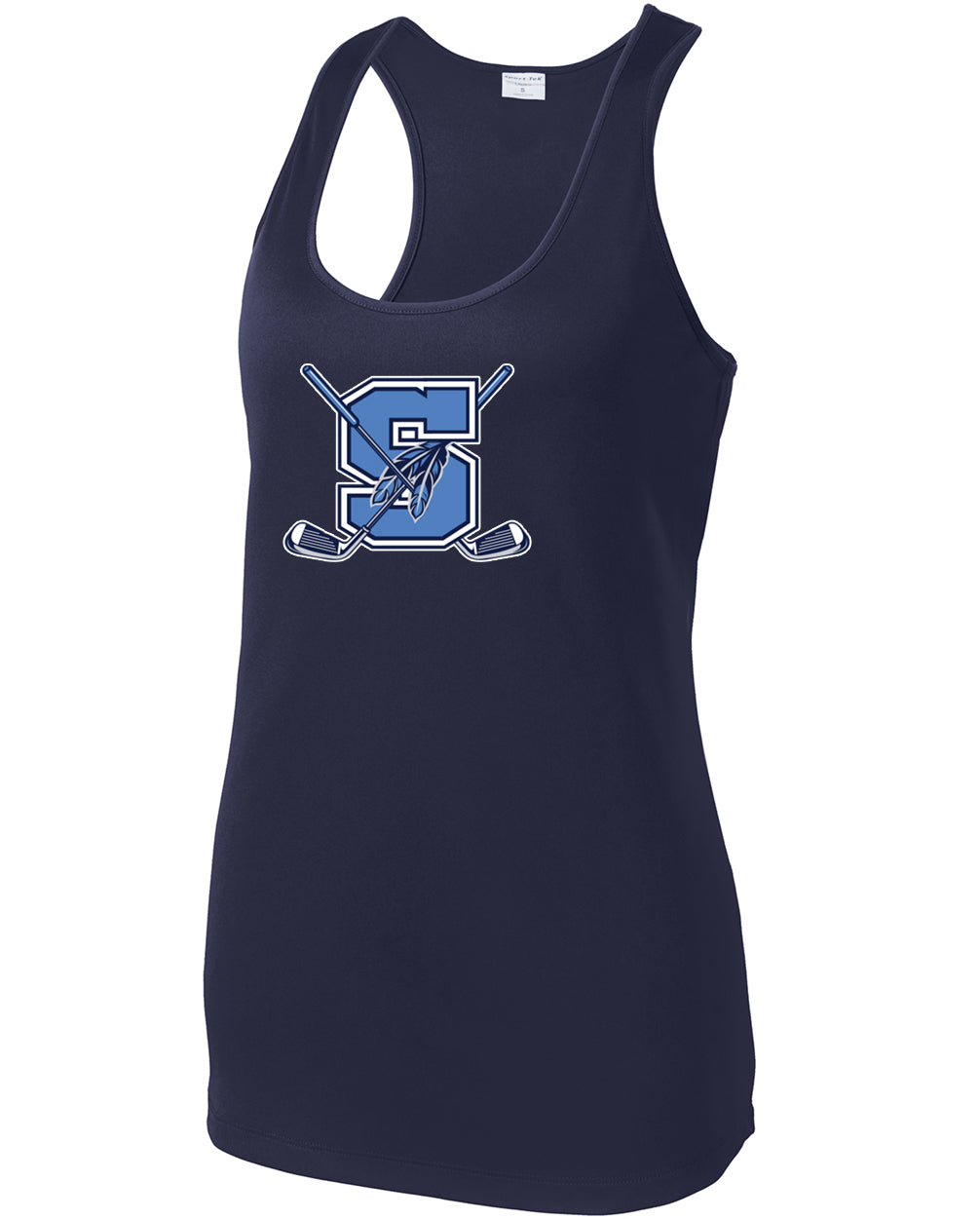 Seekonk Golf Team Ladies Dri-Fit Racerback Tank