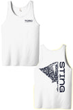 Treasure Coast Rowing Club Sting Logo Jersey Tank