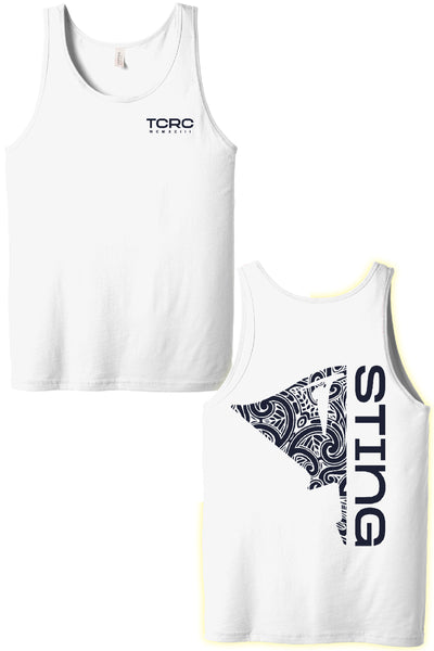 Treasure Coast Rowing Club Sting Logo Jersey Tank