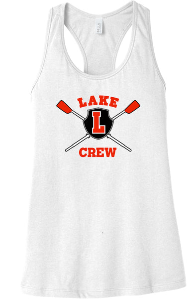Lake Crew Women’s Jersey Racerback Tank