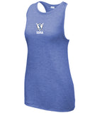 South Orlando Rowing Association Ladies PosiCharge Tri-Blend Wicking Tank
