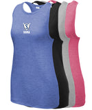 South Orlando Rowing Association Ladies PosiCharge Tri-Blend Wicking Tank
