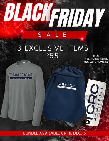 TCRC Black Friday Exclusive Bundle