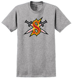 Red Raiders Hockey New Logo* Cotton T-shirt