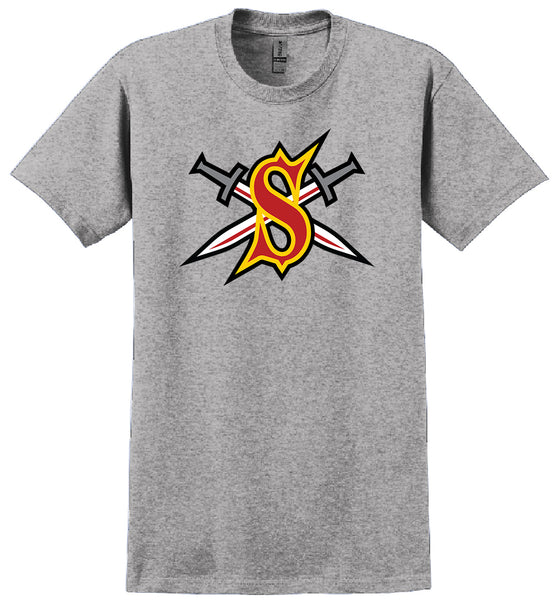 Red Raiders Hockey New Logo* Cotton T-shirt