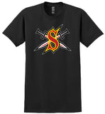 Red Raiders Hockey New Logo* Cotton T-shirt