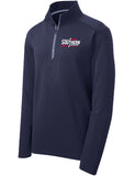 SGHL Sport-Wick Textured 1/4-Zip Pullover