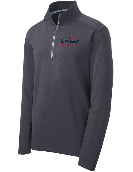 SGHL Sport-Wick Textured 1/4-Zip Pullover