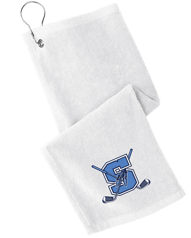 Seekonk Golf Team Grommeted Hemmed Towel