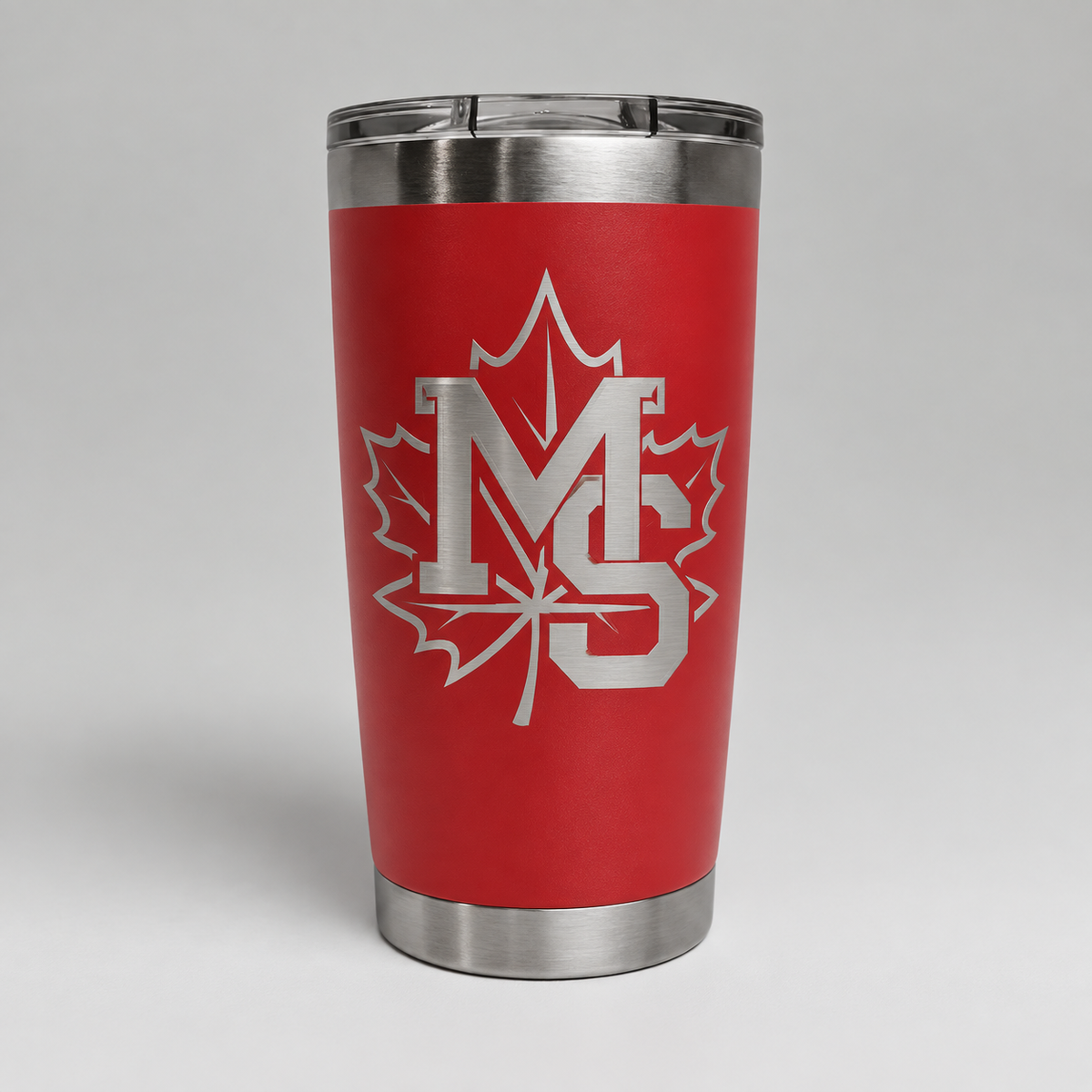 Maple Shade Street Hockey Laser Engraved 20oz Travel Mug