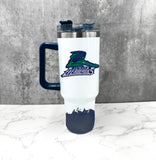 Jr. Everblades 40oz Tumbler with optional Name/#