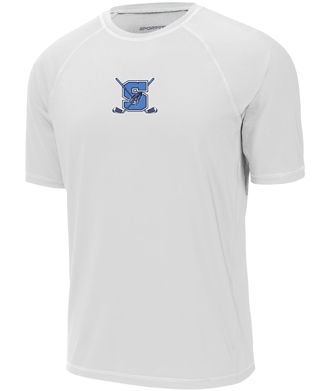 Seekonk Golf Team UV + Moisture Protect Rashguard Tee