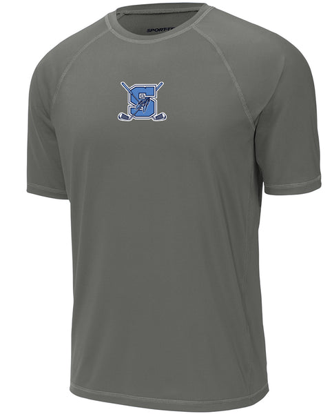 Seekonk Golf Team UV + Moisture Protect Rashguard Tee