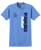 Seekonk Football Warriors Distressed Logo T-shirt