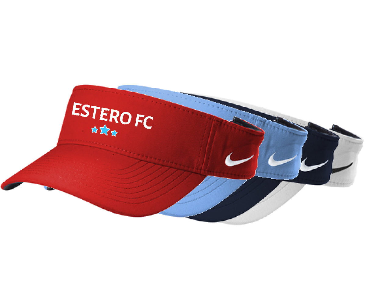 Estero Barca FC Nike Dri-FIT Team Performance Visor