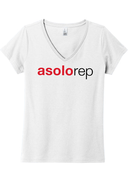 Asolo Rep Super Soft Ladies V-neck