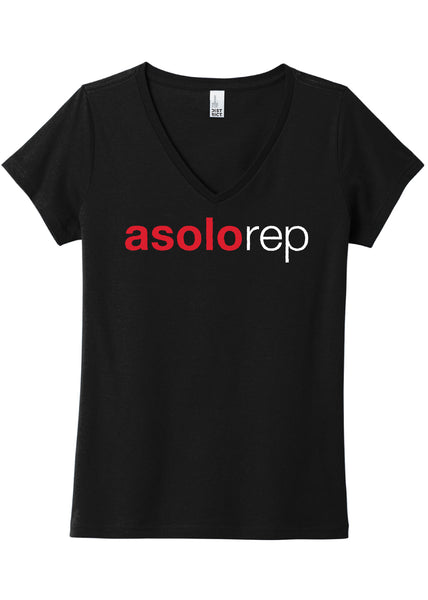 Asolo Rep Super Soft Ladies V-neck
