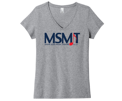 Maine State Music Theatre Super Soft Ladies V-neck