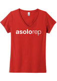 Asolo Rep Super Soft Ladies V-neck