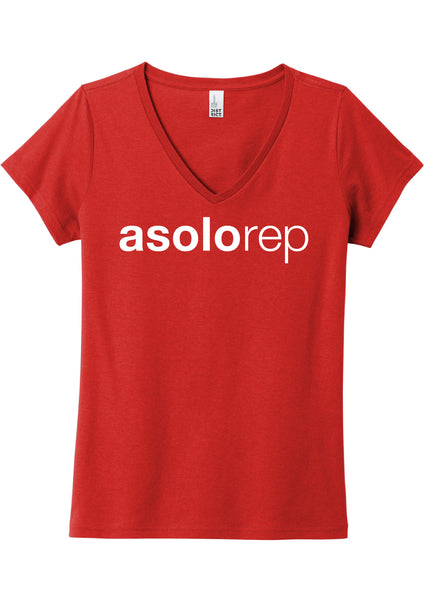 Asolo Rep Super Soft Ladies V-neck