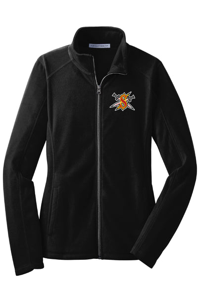 Red Raiders Hockey New Logo* Ladies Microfleece Jacket