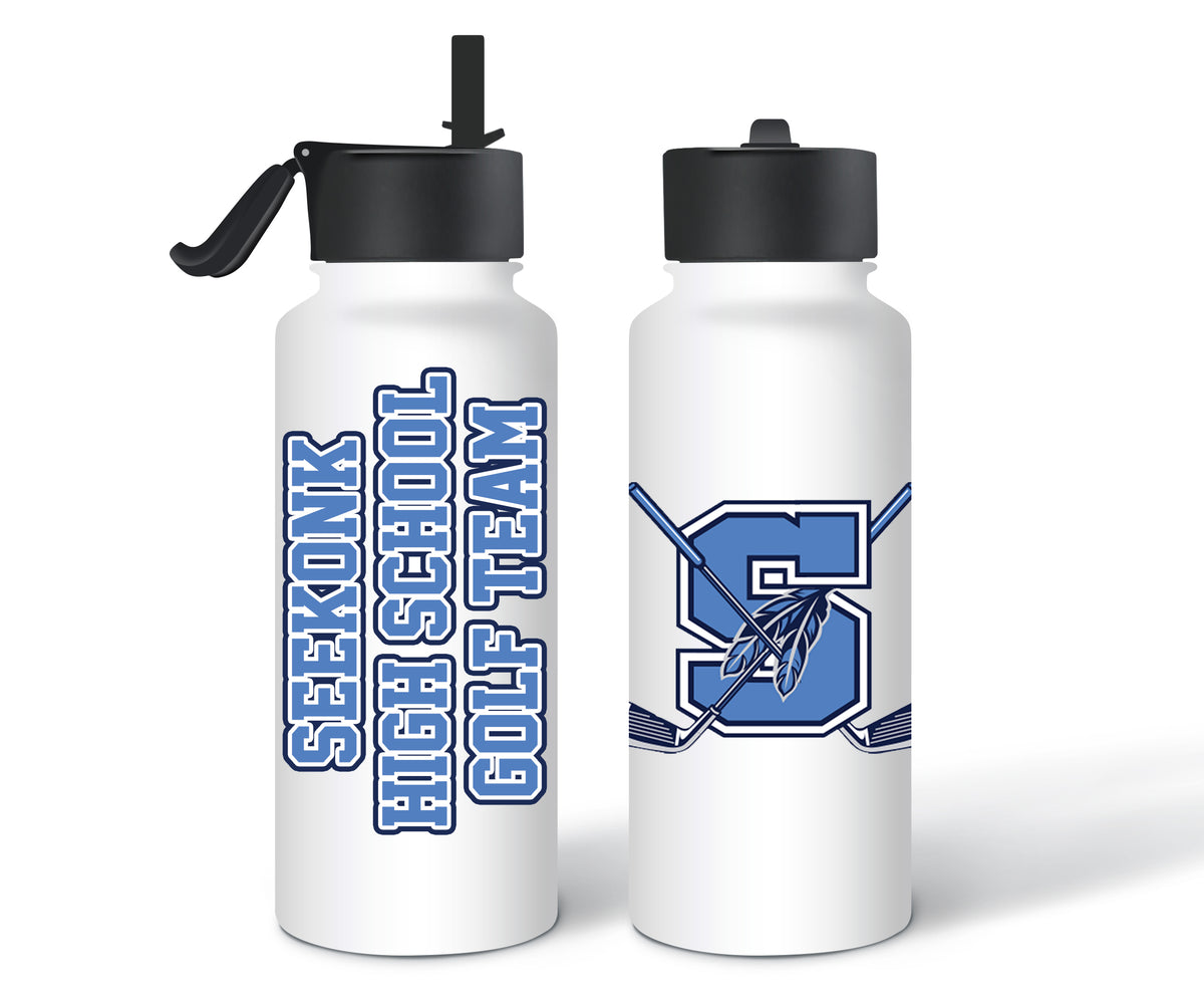 Seekonk Golf Team Sport Water Bottle