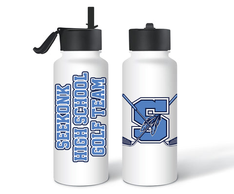 Seekonk Golf Team Sport Water Bottle