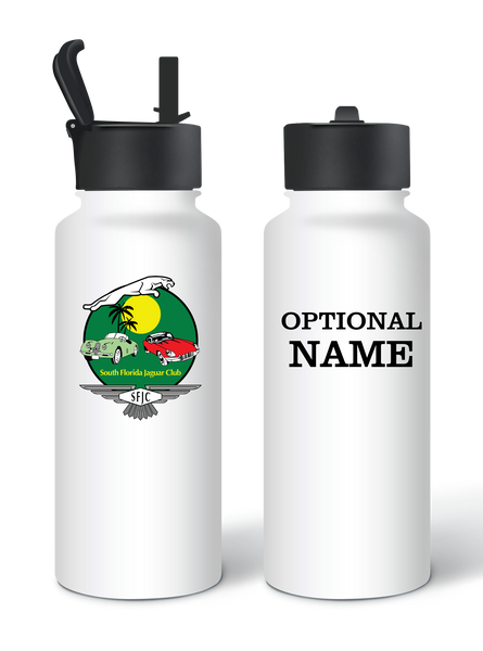 South Florida Jaguar Club Sport Water Bottle