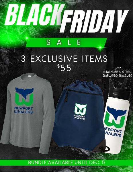 Newport Whalers Off Ice Exclusive Bundle