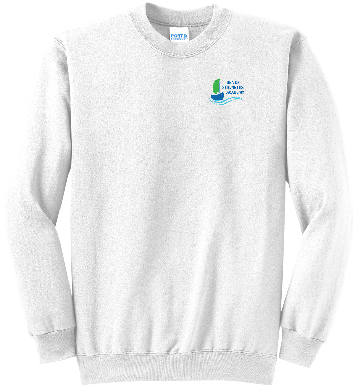 Sea of Strengths Academy Core Fleece Crewneck Sweatshirt