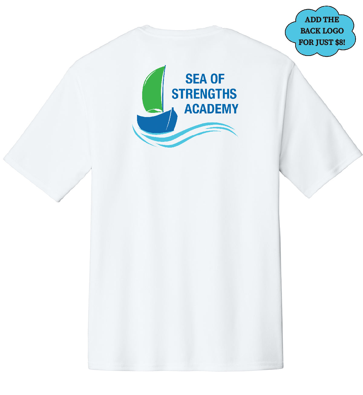 Sea of Strengths Academy Performance Tee