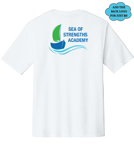 Sea of Strength Academy Performance Tee